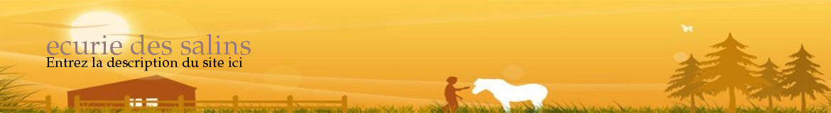 ecurie des salins